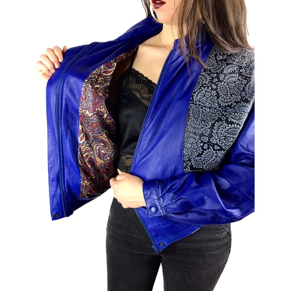 ❌SOLD❌ 1970’s Italian leather jacket by LUCIANO’S - Picture 3 of 8